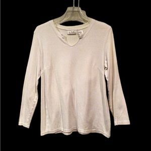 Maternity Announcements White Top Size Large